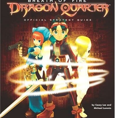 Breath of Fire Dragon Quarter