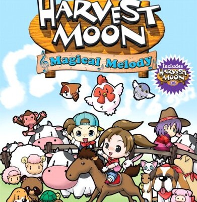 Harvest Moon Magical Melody