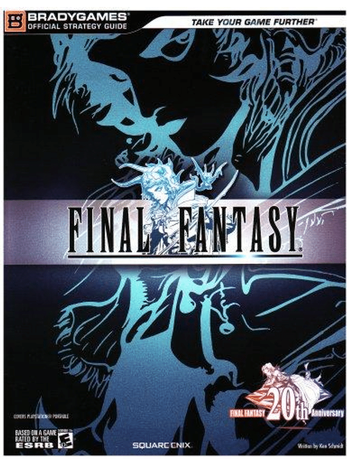 guide officiel Final Fantasy PSP Bradygames