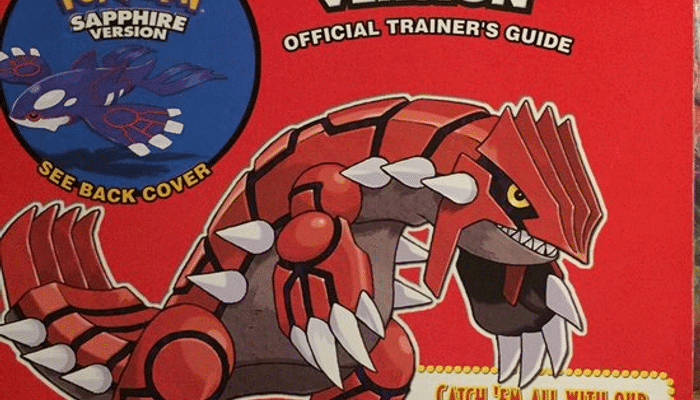 Pokemon Rubis et Saphir