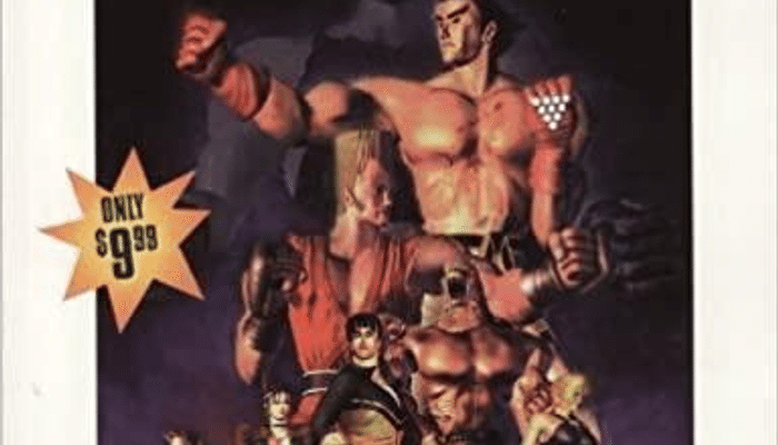 Tekken 1