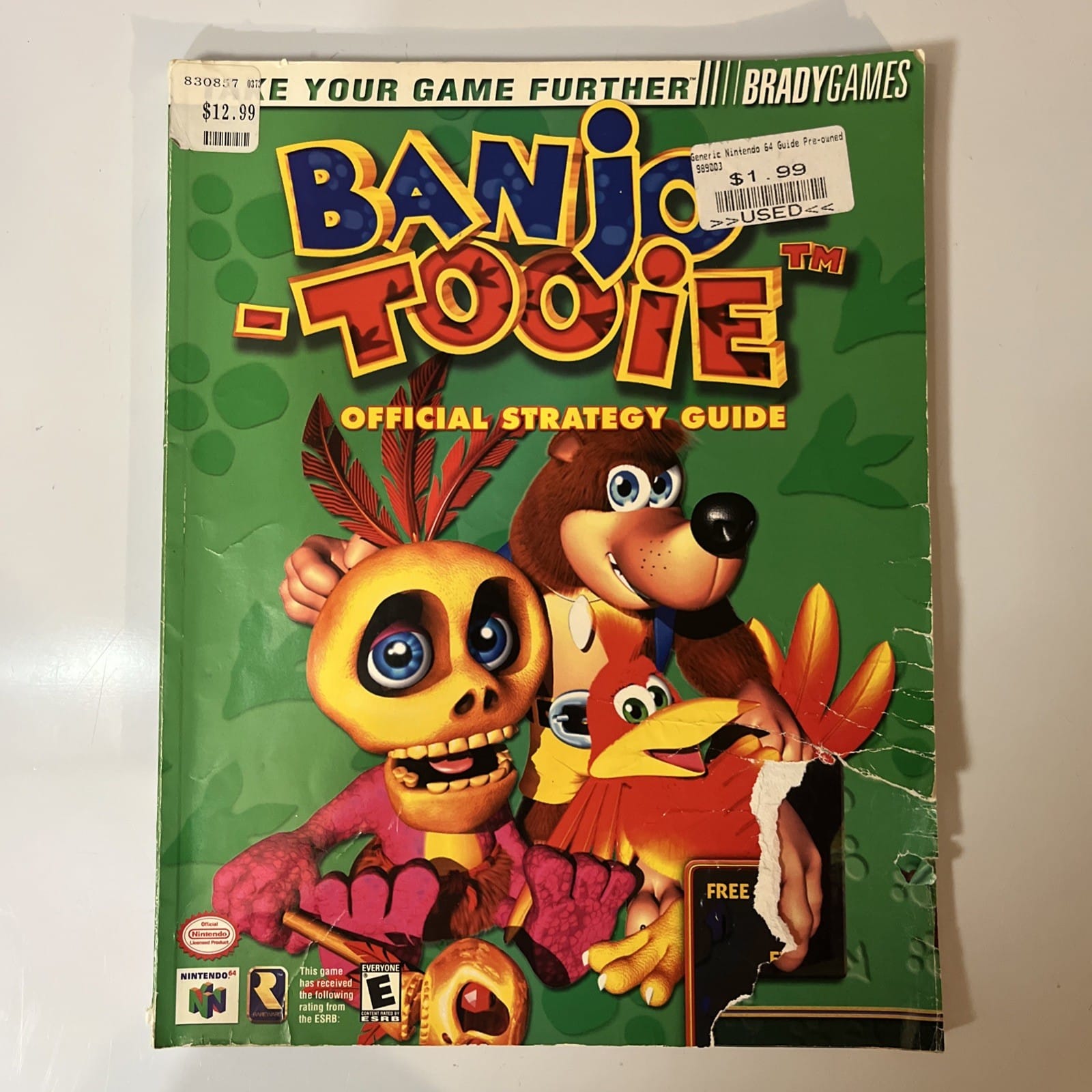 guide officiel Banjo-Tooie BradyGames